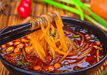 牛牛酸辣粉产品 门店图片