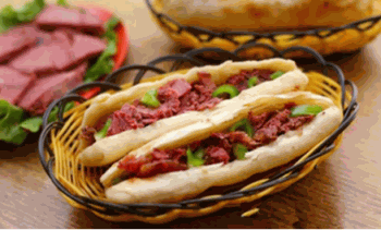 好滋味驴肉火烧产品 门店图片