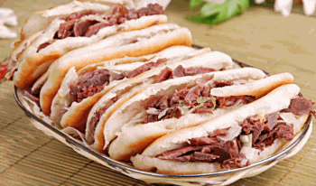 好滋味驴肉火烧产品 门店图片