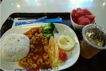鲜汁道龙虾盖饭产品 门店图片