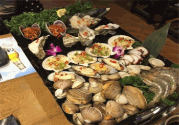 鑫釜山海鲜烧烤产品 门店图片