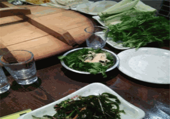 鑫釜山海鲜烧烤产品 门店图片