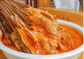 叶婆婆钵钵鸡产品 门店图片