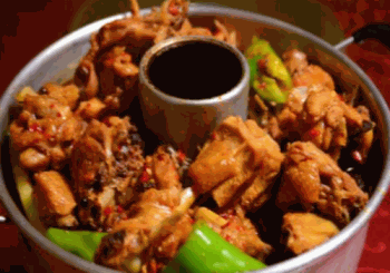 郭场火锅鸡产品 门店图片