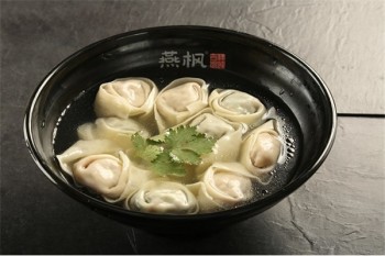 燕枫馄饨产品 门店图片