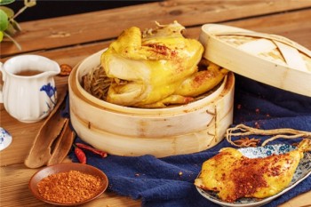 哈喽滋补蒸鸡产品 门店图片