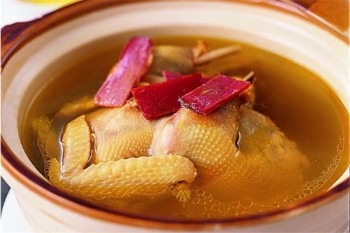 哈喽滋补蒸鸡产品 门店图片