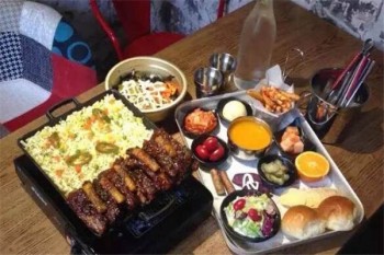 小本家韩国料理产品 门店图片
