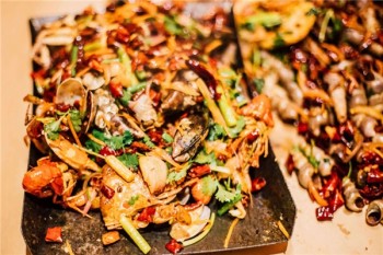 麻屋手抓海鲜产品 门店图片