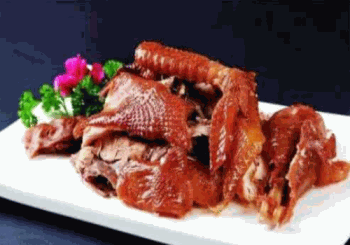 熊师傅烧鸡产品 门店图片