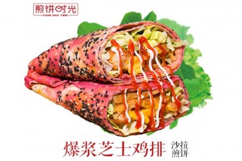 煎饼时光产品 门店图片