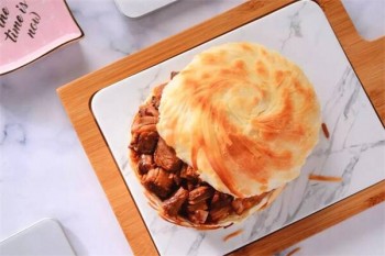 秦小何肉夹馍产品 门店图片