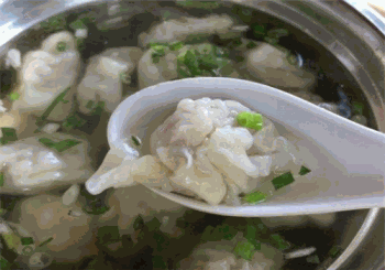 绝美嘉海鲜馄饨产品 门店图片