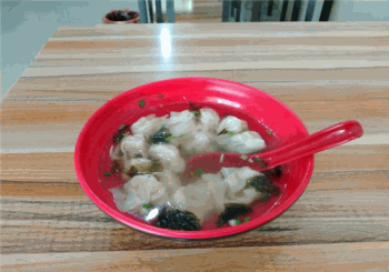 绝美嘉海鲜馄饨产品 门店图片