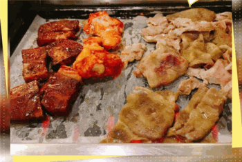韩尚宫自助烤肉火锅产品 门店图片