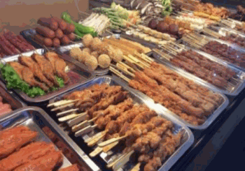 大将炸串产品 门店图片