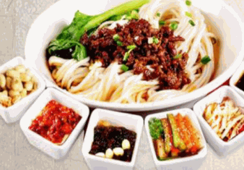 炸酱面女孩产品 门店图片