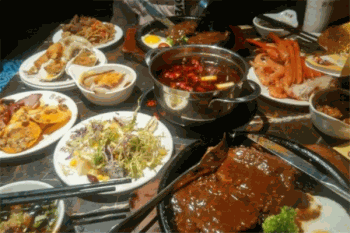 巴比伦牛排海鲜自助产品 门店图片