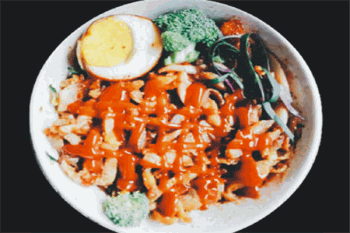 布小布烤肉拌饭产品 门店图片