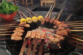 老安火盆烤肉产品 门店图片