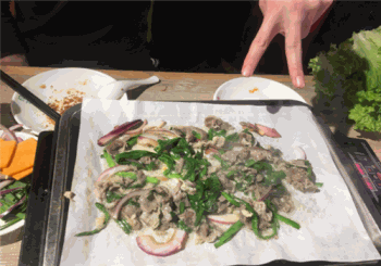 玫瑰花园自助烤肉产品 门店图片