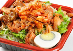 木里碳烤肉拌饭加盟