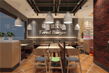 福罗德汉堡产品 门店图片
