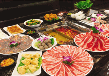 沸腾地带升降火锅产品 门店图片