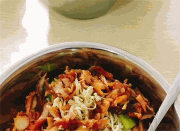 馋嘴猫烤肉拌饭产品 门店图片