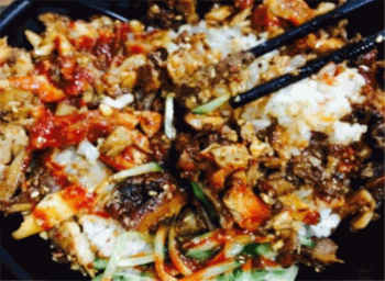 王者烤肉拌饭产品 门店图片