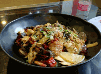 蜀道麻辣香锅产品 门店图片