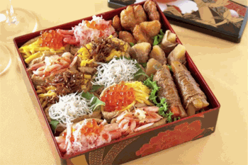 千秋便当产品 门店图片