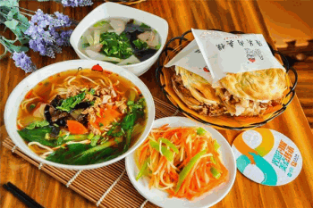 好掌柜老潼关肉夹馍产品 门店图片