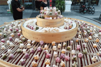 德顺源烧麦产品 门店图片