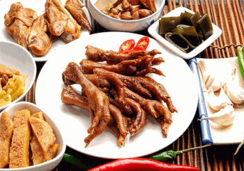 一只鸭脑壳卤味产品 门店图片