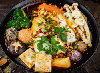 飞翔麻辣烫产品 门店图片
