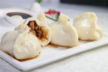 蟹黄干贝生煎包产品 门店图片