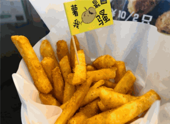 摇摆薯条产品 门店图片