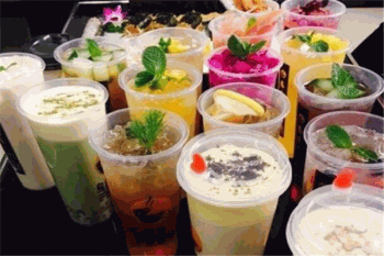奕生一起喝茶产品 门店图片