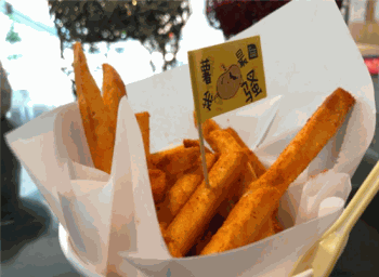 摇摆薯条产品 门店图片