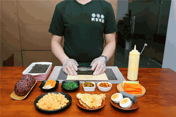 阿杏台湾饭团产品 门店图片