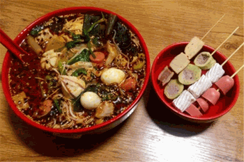 川渝故事麻辣烫产品 门店图片