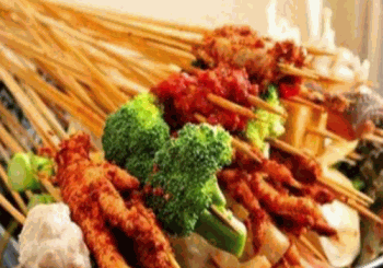 摆家常小郡肝串串香产品 门店图片