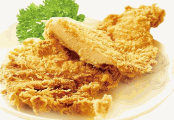 美焰香鸡鸡排产品 门店图片