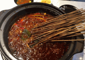 炼钢工人小郡肝串串香产品 门店图片