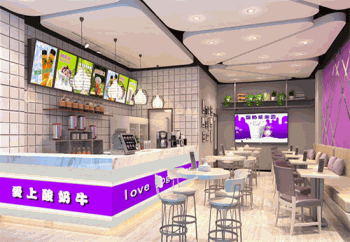 滇品爱上酸奶牛产品 门店图片