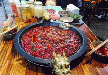 二龙转老火锅产品 门店图片
