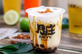 脏脏茶产品 门店图片