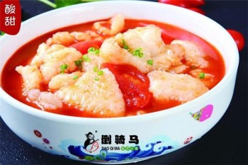 倒骑马酸菜小鱼加盟
