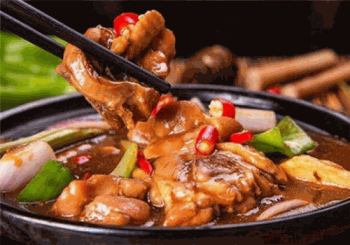 盛煌记瓦香鸡米饭产品 门店图片
